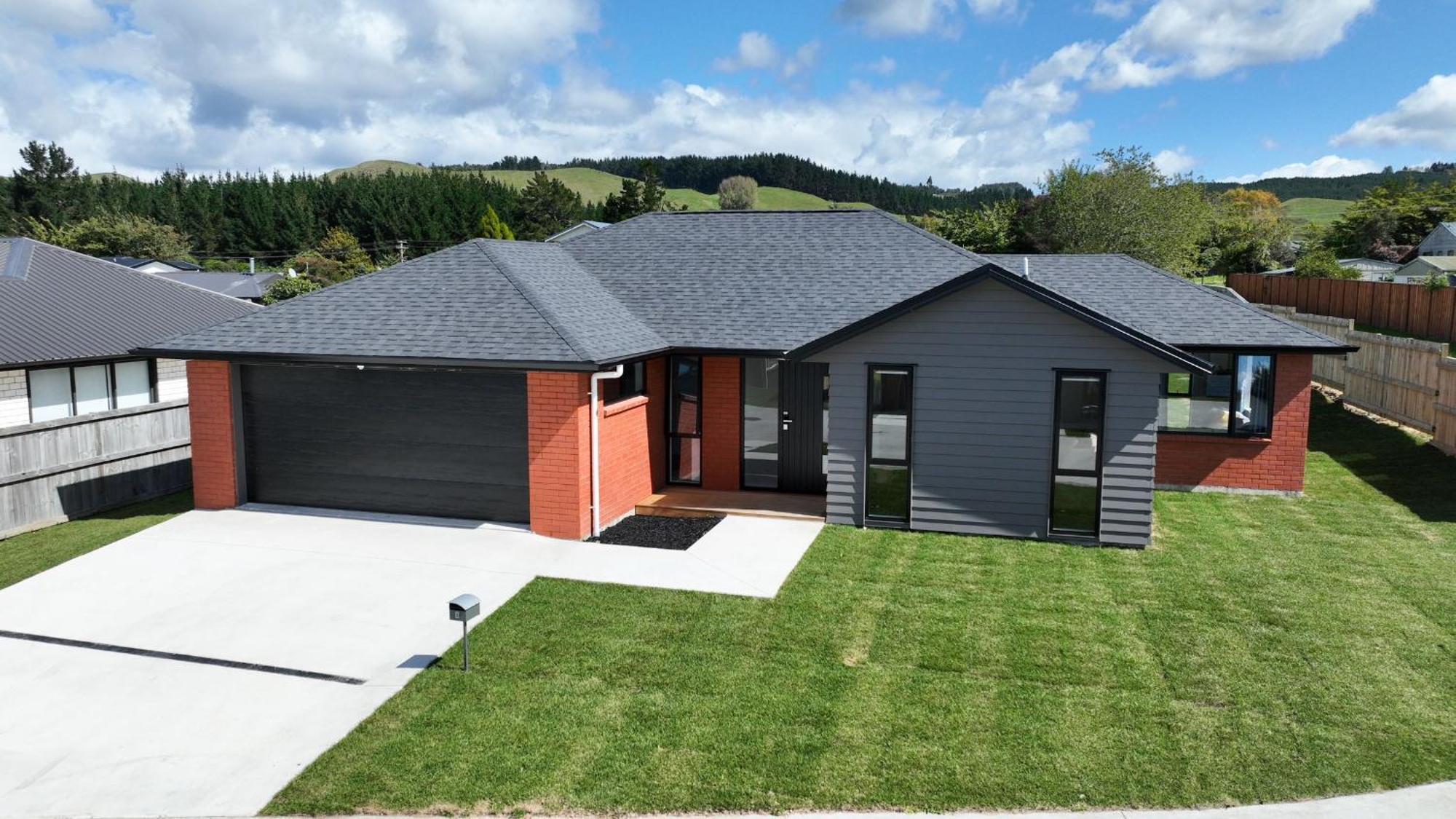 Brand New House With 5 Bedroom And 3 Full Bathroom Rotorua Exterior photo